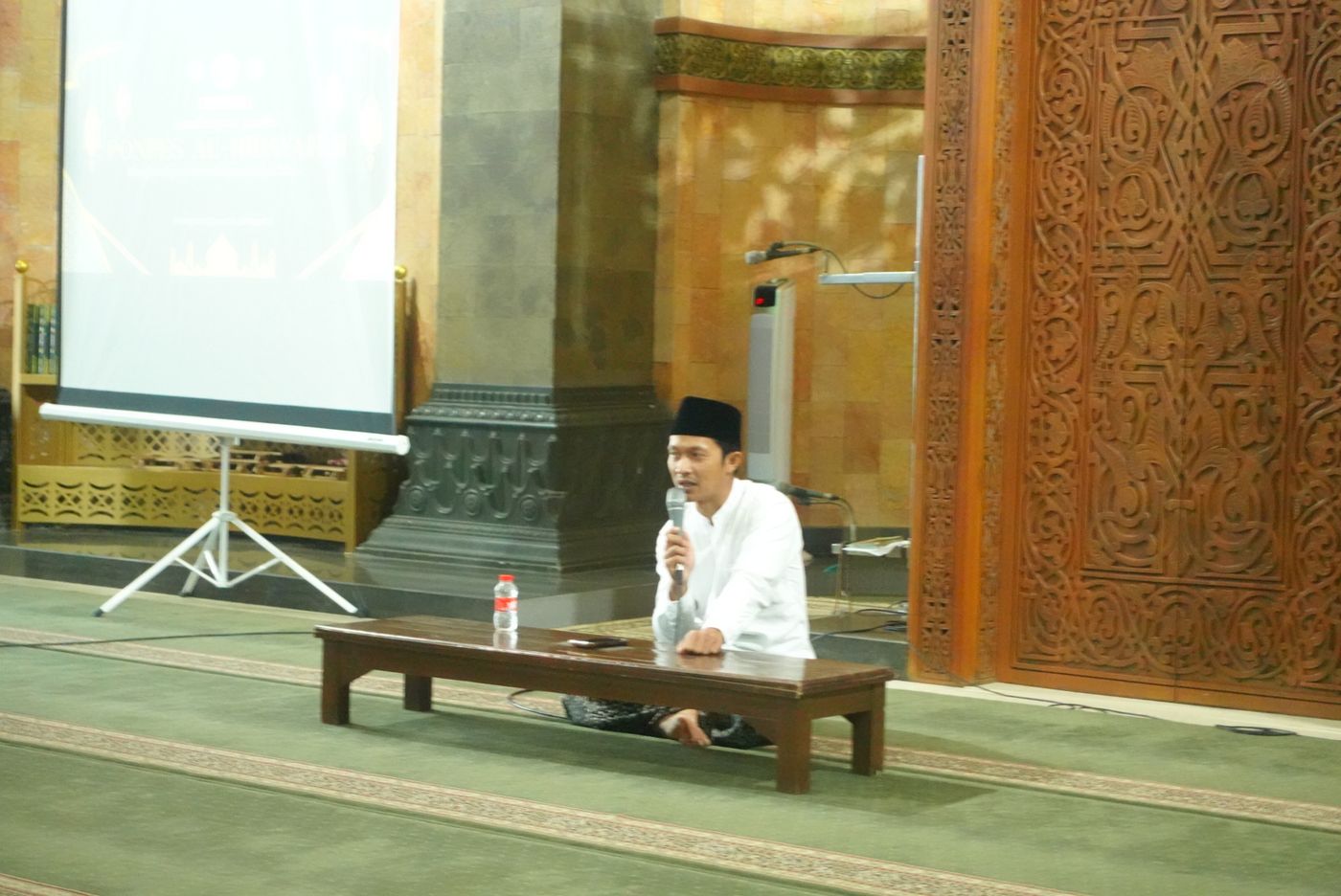 Penyampaian materi